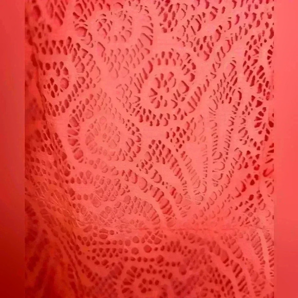 Apt 9 Beach Coverup or Lined Sundress (Orange) Size XL - Picture 2 of 7